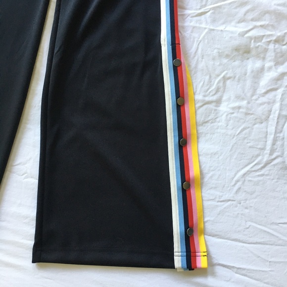 SOLD ✖️ NWT Rainbow Stripe Pants - Picture 3 of 6